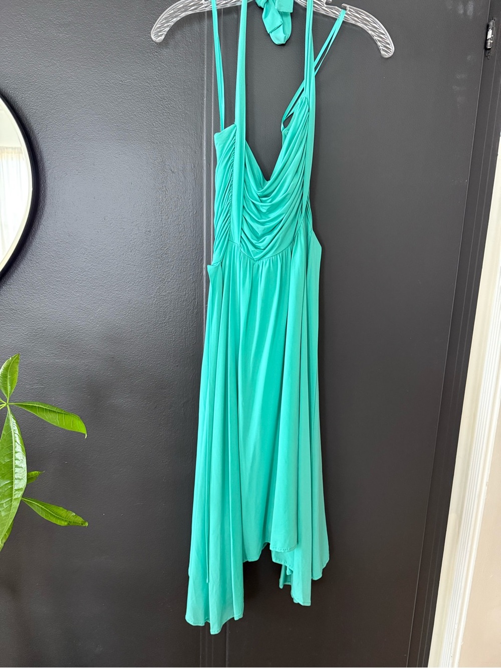 BCBG halter dress